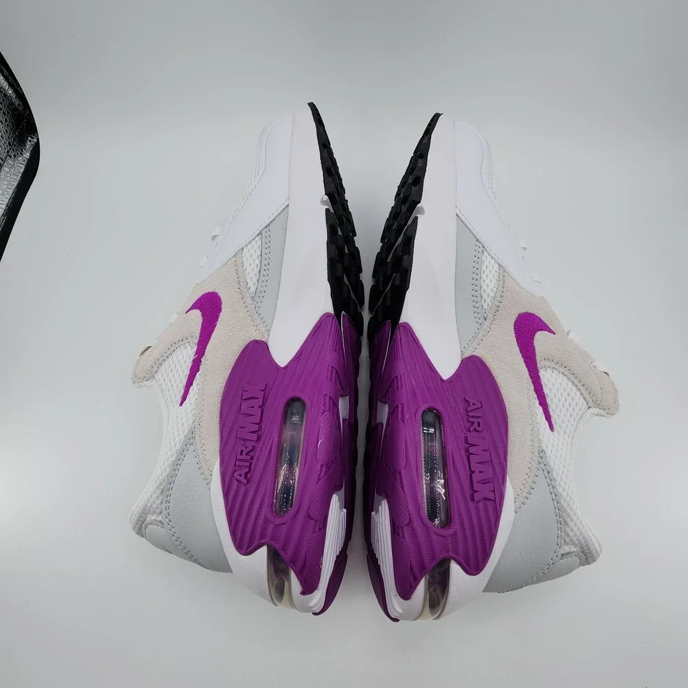 Nike Air Max Excee Shoes Womens Size 9‎ Vivid Purple Bubble Cushion Sneakers NEW